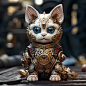 duranogoldsmith605_miniature_steampunk_cat_toy_with_gold_in_the_afe80ed3-3c95-4320-9b90-6b28f7aa1a29