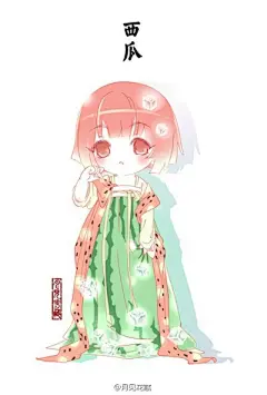 古风Q版 - 堆糖，美图壁纸兴趣社区