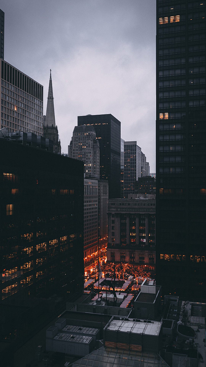 城市夜景 旅行 街拍 灯光 风景