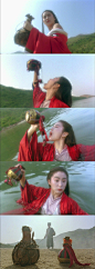 #电影# #时代美人# #美颜盛世# Brigitte Lin Ching-Hsia (林青霞) as Asia the Invincible a.k.a. Dong Fong But Bai (东方不败) in Tsui Hark's (徐克) Swordsman II (笑傲江湖之东方不败), 1992. ​​​​