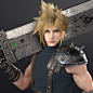 Final Fantasy VII Fan Art:  Cloud Strife, hongmin Zheng : I'm glad to have finished the work. cloud strife is one of my favorite game characters(FFVII Remake).I hope you like him, too.