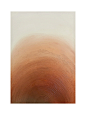 Sami手绘油画《事事有橙》客厅侘寂风装饰画现代玄关抽象画肌理画-淘宝网