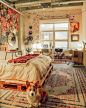 Photo by Interior Boho Home Decor on March 13, 2021. May be an image of living room.