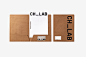 CH-LAB :  The brand visual upgrade of CH-LAB.