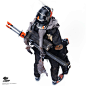 PLAYDRAW 1/6 街头武士系列第一弹 钢铁武士 可动人偶 接单-淘宝网