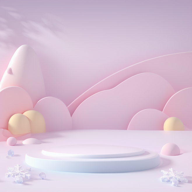 AI-C4D场景背景 (10)