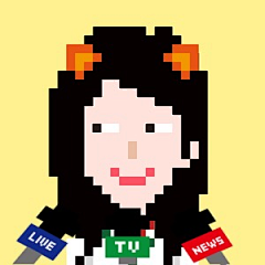你萌好魔法拼豆采集到像素君头像创作