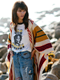 Free People Bob Marley Baseball Tee : Bob Marley Baseball Tee | American made baseball tee featuring a perfectly faded 