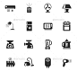 家用电器的图标集-杂项图标Home Appliances Icon Set - Miscellaneous Icons3 d电视、空调、搅拌机、照相机、扩展,磨床,吹风机,暖气,家里,离子发生器,铁,操纵杆,厨房,灯,手机,播放器,接收机、冰箱、远程控制、规模、集、音箱、音响、象征,电视、吸尘器,矢量,摄像机,洗衣机,热水器 3d tv, air conditioning, blender, camera, extension, grinder, hair dryer, heater, home, ion