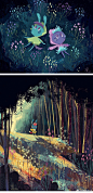 #ZC每日分享# 
illustration by Zoe Persico
颜色真好看
儿童插画儿童绘本插画手绘#画画# ​​​​