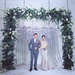 olivia_v采集到啊·WEDDING