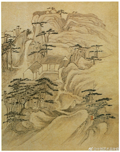 被压榨的打工人采集到水墨画