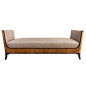 Swedish Art Deco #daybed By Erik Chambert 1930 #furniture: 