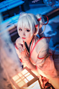 [cos]阴阳师 不知火 你是第一次听我的歌吗？