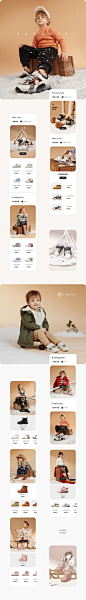 泰兰尼斯童鞋品牌升级冬季策略全案网页电商松鼠传媒 - 原创作品 -  