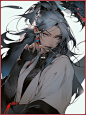 ［AI古风］龙族全员归来，你让他今夜黑化？