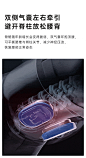 西屋（Westinghouse）BR7腰部按摩器护腰椎按摩仪暖腰部气囊腹部按摩腰带智能热敷生日礼物送男女友父母老婆长辈 BR7-米色【图片 价格 品牌 报价】-京东