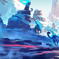 采花少年都都采集到背景