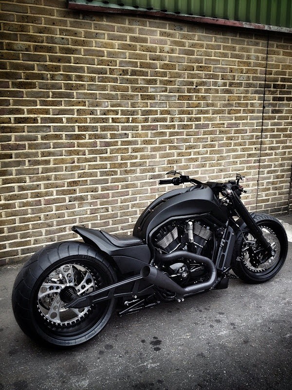 BLACK WIDOW V ROD