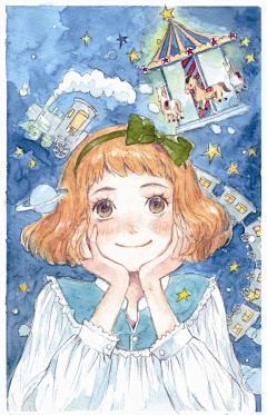 以七为书·采集到薄荷之夏