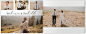 Simple Elegant Wedding Photo Book
