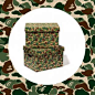 猿人迷彩之光 A Bathing Ape x case study shop ABC CAMO 迷彩联名灯饰