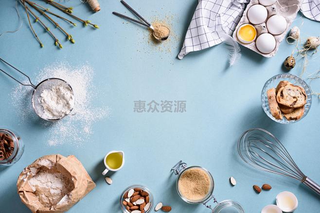 高档西餐美食餐饮牛排牛扒食材蔬菜海报宣传...