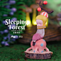 sleeping forest