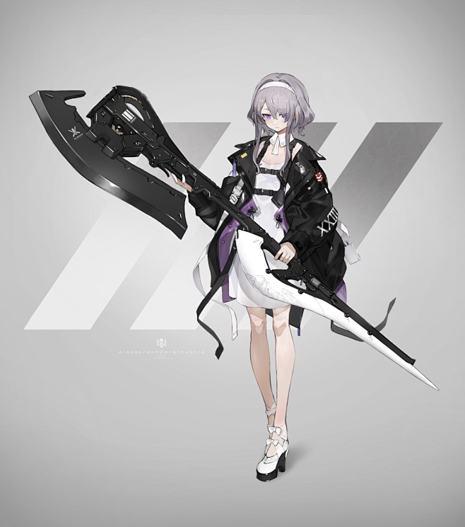 #重兵装型女子高生 1/7【重兵装型女子...