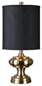 Uttermost Jelani Brass Brushed Brass Buffet Lamp - modern - Lighting - LuxeDecor