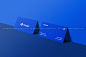多种纸质浮雕凹凸印刷效果商务个人名片卡片设计展示PS智能贴图样机模版 13 Premium Business Cards Mockups