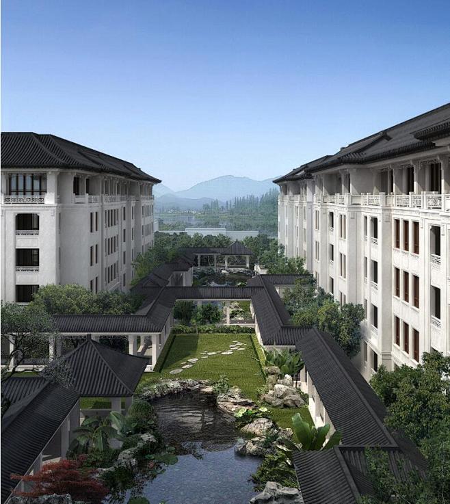 绿城乌镇雅园 中式公寓 Gad设计 (3)