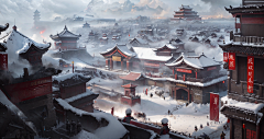 梦莬采集到ai场景