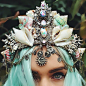 贝壳头饰设计

These Handmade Seashell Crowns Will Make Anyone Feel Like Royalty ​​​​