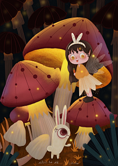 巴拉拉小魔仙的主体采集到插画资料