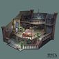 #2020春季场景网络班# 的室内建筑作业, Star Academy : #2020春季场景网络班# 的室内建筑作业 by Star Academy on ArtStation.