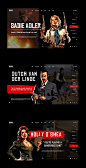 Red Dead Redemption 2 Website Concept Design : Web concept of the open world videogame set in West Red Dead Redemption 2.I'm a big fan of this saga.This personal videogame seems to me a very good story, an incredible soundtrack, excellent characters and, 