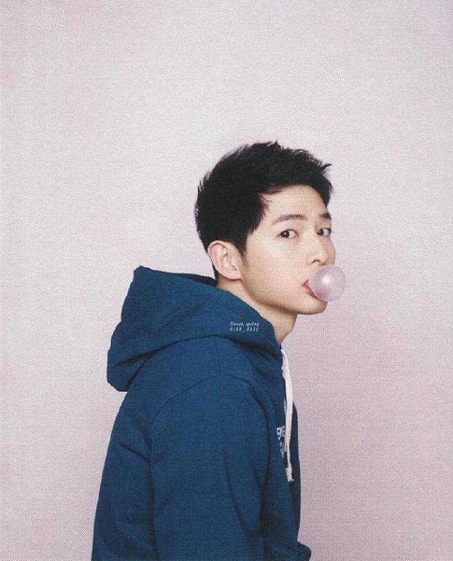 #宋仲基# 160417 首尔FM周边 ...