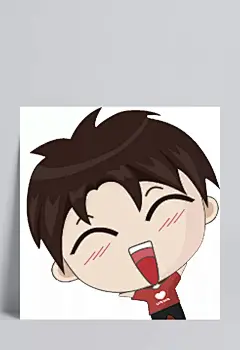 开心的小男孩动漫人物|开心的小男孩,动漫人物,动漫人物元素,动植物元素,免抠元素