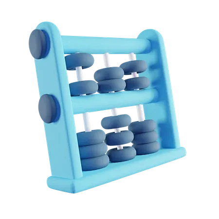 Abacus  3D Icon