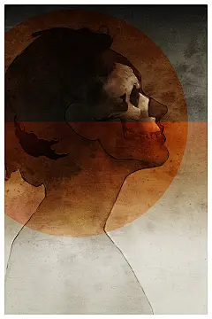 加拿大设计师James White彩色数码艺术插画作品欣赏