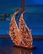 具有雕塑般艺术美感的创意鱼灯 - 创意酷意向图 景观前线 访问www.inla.cn下载高清