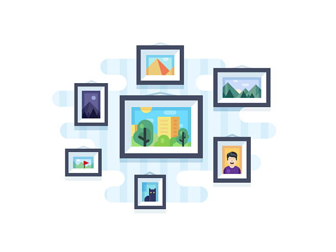 Photo Sync Illustrat...
