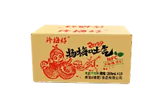 杨梅汁纸箱1