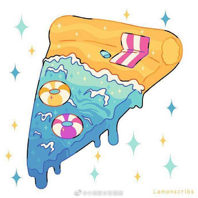 夏天的味道

ins：lemonscri...