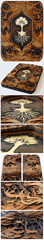 The Tree of Life by *mtomsky on deviantART@北坤人素材