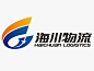 刘帅的海川物流logo设计
