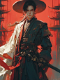 古风｜侠客行｜武侠小说男主有了脸 - 小红书