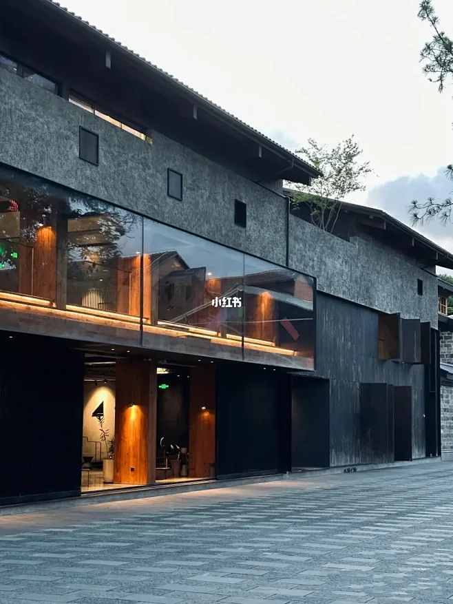 云雾缭绕—山间古朴风观景民宿设计 民宿设计|建筑设计|现代建筑设计|会所设计|北京民宿设计|民宿改造| -花瓣网