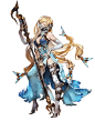 Ejaeli Character Art from Granblue Fantasy